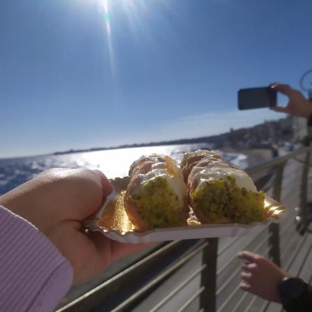 דירות גיארדיני נאקסוס Taorminaxos Wonderful Seaview מראה חיצוני תמונה